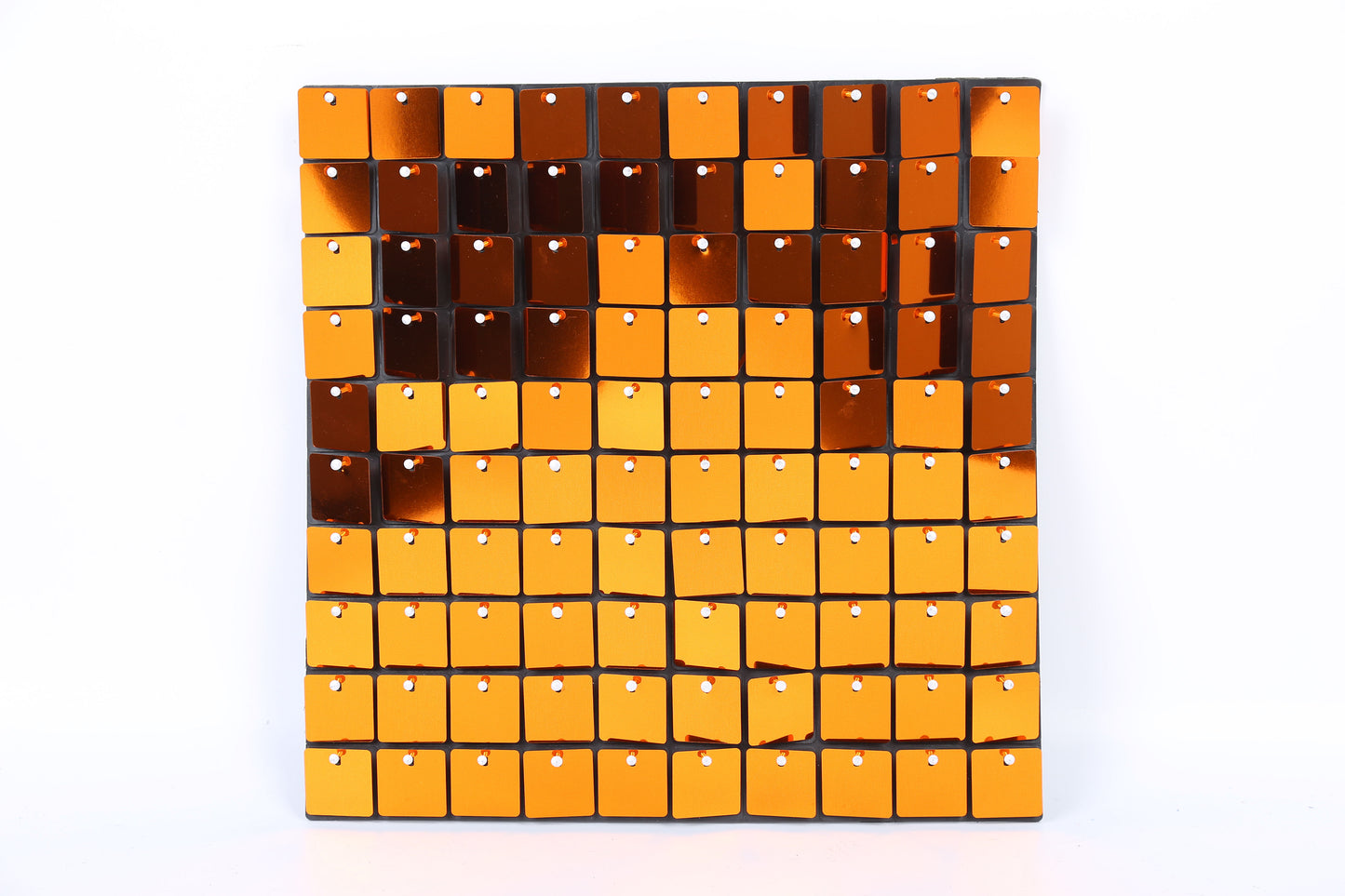 Mocsicka Orange Shimmer Wall Panels Easy Setup-Mocsicka Party