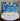 Mocsicka Winter Wonderland Snowflakes Birthday Background-Mocsicka Party