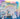 Mocsicka Rainbow and Little Stars Happy Birthday Party Backdrop-Mocsicka Party