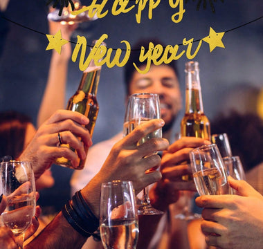 New Year's Eve Party Backdrops: Ringing in the New Year with Style