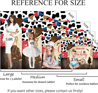Custom Party Backdrop Guide: Size Selection, Image Upload, and Shape Customization
