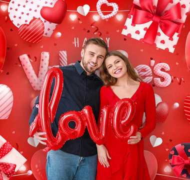 Valentine's Day Party: Romantic Backdrops to Set the Mood
