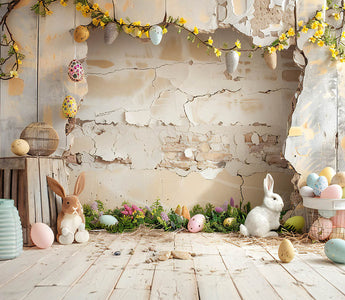 Easter Party Backdrops: Fresh, Colorful Designs for Spring