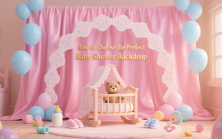 How to Choose the Perfect Baby Shower Backdrop
