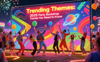 Trending Themes: 2025 Party Backdrop Trends You Need to Know