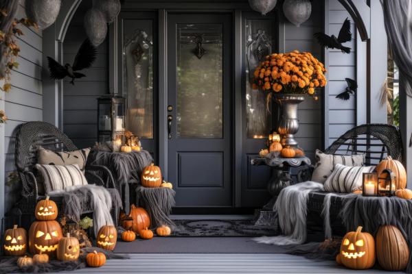 Top 10 ideas to make Halloween deocrations