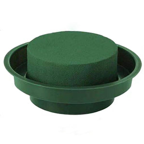 Mocsicka 5inch Small Bowl Floral Foam Fresh and Artificial Flower Decorative Party Accessories