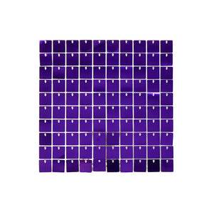 Mocsicka Glitter Purple Shimmer Wall Panels Easy Setup