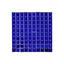 Mocsicka Square Royal Blue Shimmer Wall Panels Easy Setup