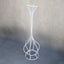 Flash Sale Mocsicka Metal Vase Shape Flowers Decoration Stand for Birthday/Wedding Party