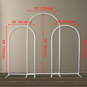 Flash Sale Mocsicka Aluminum Alloy Chiara Arch Stand for Party Decor