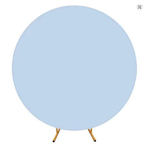 Mocsicka Pure Color Milk Silk Round Backdrop Promotional Products