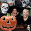 Mocsicka 3Pcs LED Halloween Pumpkin Lanterns Halloween Party Accessories