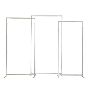 Flash Sale Mocsicka Aluminum Alloy Rectangular Arch Stands for Party Decor