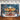 Mocsicka Christmas Carousel Blue Roof Background