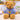 Mocsicka Cute Bear Doll Party Decoration Accessories-2Pcs