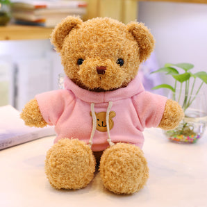 Mocsicka Cute Bear Doll Party Decoration Accessories-2Pcs