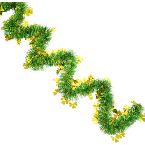 Mocsicka Madder Golden clover Color Strips Party Decoration