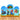 Mocsicka Super Mario Happy Birthday Double-printed Arch Cover Backdrop