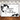 Mocsicka Black Bow and Pearl Necklace Happy Birthday Backdrop