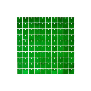 Mocsicka Green Shimmer Wall Panels Easy Setup