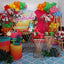 Mocsicka Hawaiian style Round cover and Cylinder Cover Kit for Party Decoration-Mocsicka Party