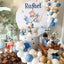 Mocsicka Pilot Flight Theme Happy Birthday Round cover and Cylinder Cover Kit for Party Decoration-Mocsicka Party