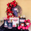 Mocsicka Black Pink Theme Round cover and Cylinder Cover Kit for Party Decoration-Mocsicka Party