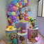 Mocsicka Cartoon Cocomelon Round cover and Cylinder Cover Kit for Birthday Party Decoration-Mocsicka Party
