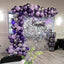 Mocsicka Square Silver Shimmer Wall Panels Easy Setup Wedding Theme Party Decorations