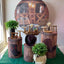Mocsicka Retro Cowboy Theme Round cover and Cylinder Cover Kit for Birthday Party Decoration-Mocsicka Party