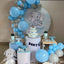 Mocsicka Cute Baby Elephant Round cover and Cylinder Cover Kit for Baby Shower Party Decoration-Mocsicka Party