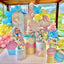 Mocsicka Candy Donut Theme Double-printed Chiara Cover Backdrop for Birthday Party-Mocsicka Party