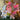 Mocsicka Pink Farm Animals Theme Birthday Party Round Cover Backdrop