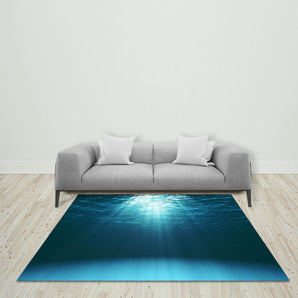 Mocsicka Light in the Sea Ployester Floor for Party Decoration