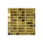 [Only Ship To U.S]  Mocsicka Square Golden Shimmer Wall Panels Easy Setup Flash Sale