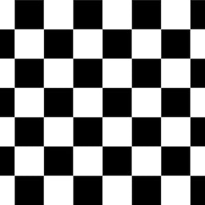 Mocsicka Black and White Plaid Ployester Floor for Party Decoration