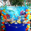 Mocsicka Summer Undersea Theme Backdrop for Party Decoration-Mocsicka Party