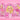 Mocsicka Glitter Pink Barbie Theme Birthday Cotton Fabric 6pcs Party Decoration Covers Kit