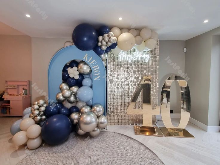 Mocsicka Open Wall Aluminum Alloy Stand and Double-printed Cover Backdrop for Party Decoration
