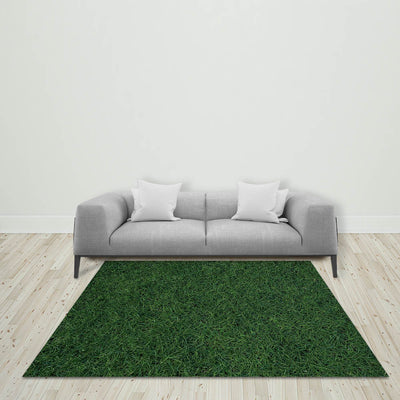 Mocsicka Dark Green Lawn Ployester Floor for Birthday Party Decoration