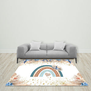Mocsicka Boho Style Ployester Floor for Party Decoration