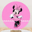 Mocsicka Kids Birthday Party Cartoon Theme Round Cover Backdrops