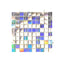 Mocsicka Square Glitter Shimmer Wall Panels Easy Setup
