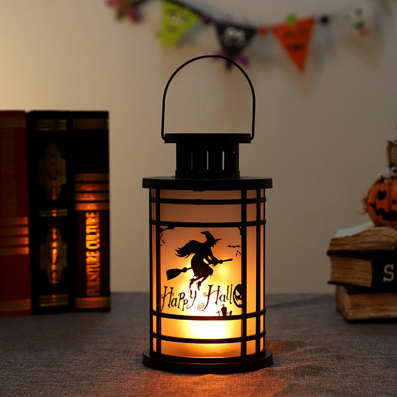Halloween Simulation Flame Lamp Ornament-Mocsicka Party