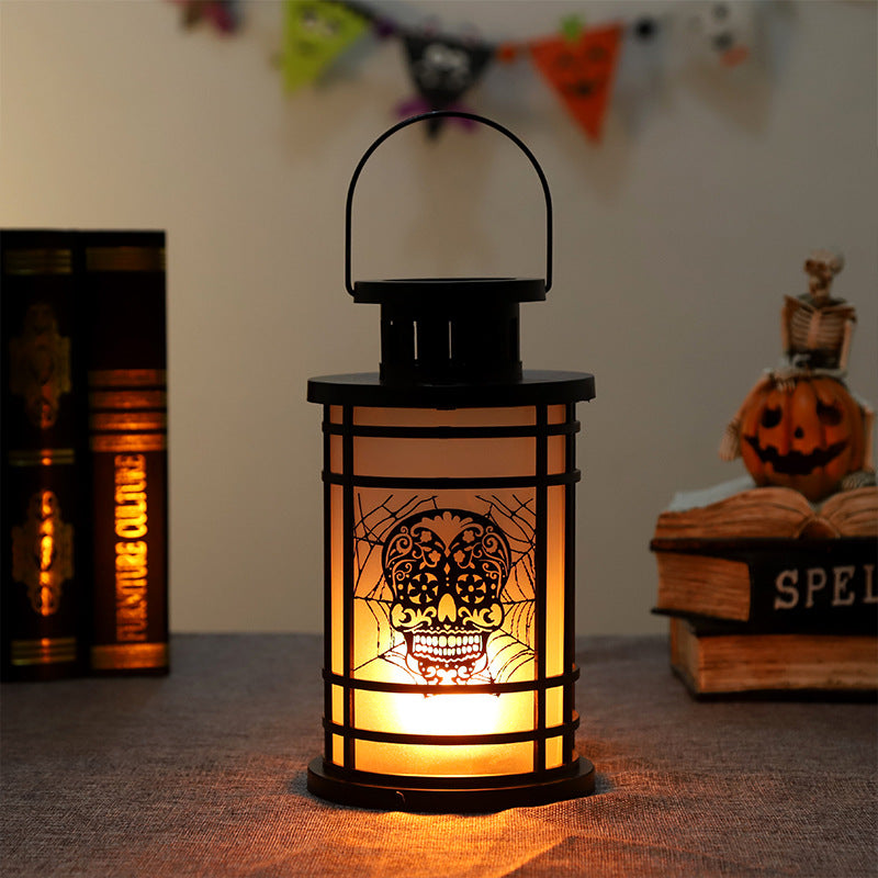 Halloween Simulation Flame Lamp Ornament