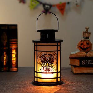 Halloween Simulation Flame Lamp Ornament