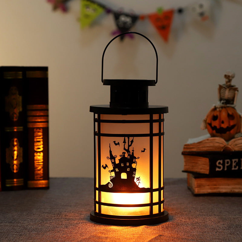 Halloween Simulation Flame Lamp Ornament