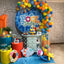 Mocsicka Summer Pool Party Round cover and Cylinder Cover Kit for Party Decorations-Mocsicka Party