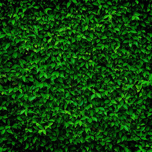 Mocsicka Green Leaf Ployester Floor for Birthday Party Decoration